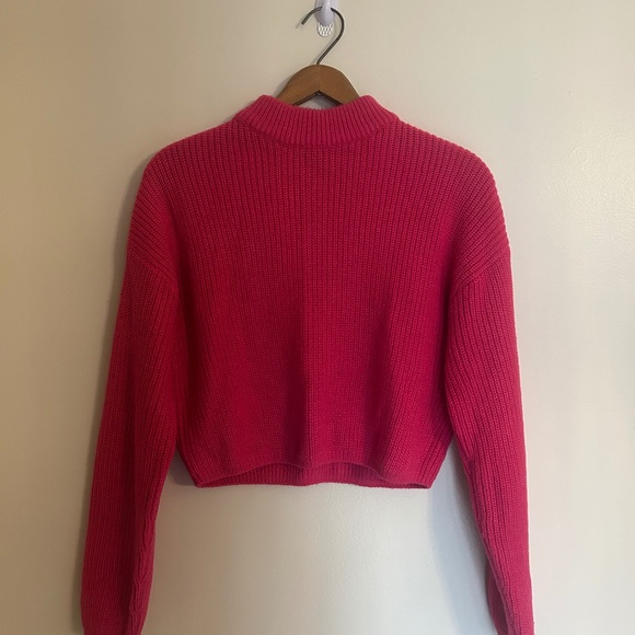 H&M Knit Pink Sweater - Picture 1 of 5
